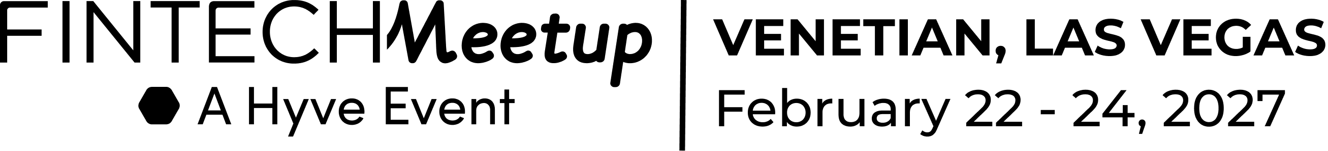 Fintech Meetup 2027 Logo